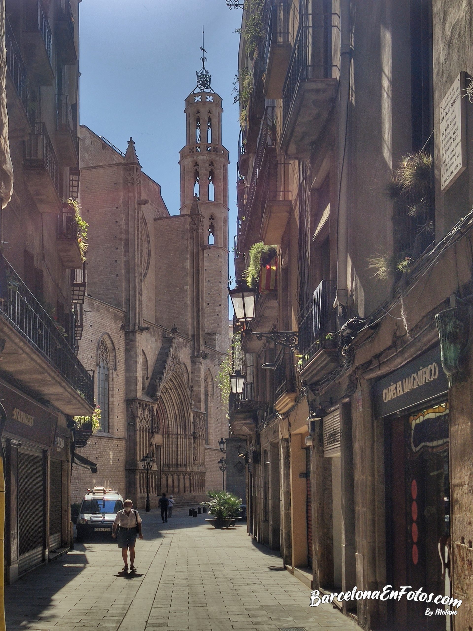 Conocida Mundialmente Como La Catedral Del Mar Barcelona En Fotos